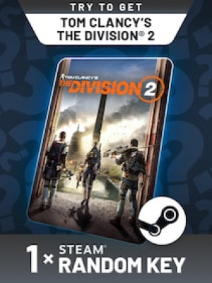 Try To Get Tom Clancy’s The Division 2 - Random 1 Key (PC) - Steam Key - GLOBAL
