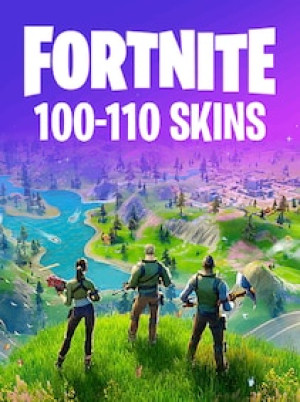 Fortnite Random Account (All Platform) 100-110 Skins - GLOBAL