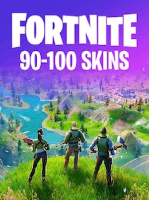 Fortnite Random Account (All Platform) 90-100 Skins - GLOBAL