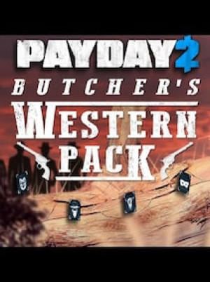PAYDAY 2: The Butcher's Western Pack Steam Gift GLOBAL