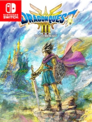 Dragon Quest III: HD-2D Remake (Nintendo Switch) - Nintendo eShop Account - GLOBAL