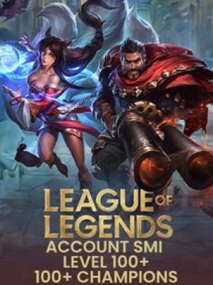 League of Legends Account 100+ Champions Singapore, Malaysia & Indonesia Server (PC) - League of Legends Account - GLOBAL
