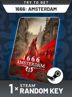 Try To Get 1666: Amsterdam - Random 1 Key (PC) - Steam Key - GLOBAL