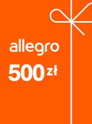 Allegro Gift Card 500 PLN - Allegro Key - POLAND