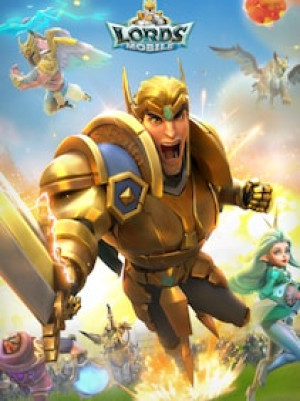 Lords Mobile 3928 Diamonds - GLOBAL