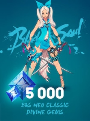 Blade & Soul NEO Classic 5000 Divine Gems (NA - Viridian Coast) - MMOPIXEL Player Trade - GLOBAL