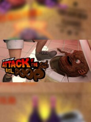 ATTACK OF THE EVIL POOP Steam Key GLOBAL