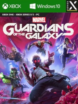 Marvel's Guardians of the Galaxy (Xbox Series X/S, PC) - Xbox Live Key - EUROPE