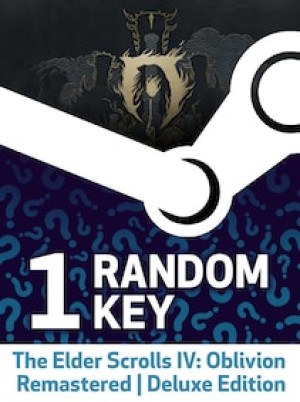 Try to Get The Elder Scrolls IV: Oblivion Remastered - Random Deluxe Edition 1 Key (PC) - Steam Key - GLOBAL