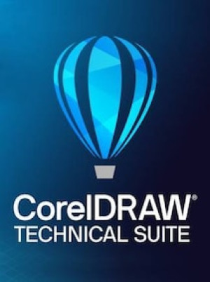 CorelDRAW Technical Suite 2025 (PC) (1 Device, Lifetime) - Corel Key - GLOBAL