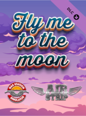 Gas Station Simulator: Fly me to the moon bundle (PC) - Steam Key - GLOBAL