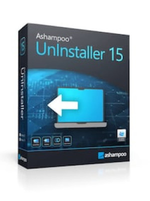 Ashampoo UnInstaller 15 (PC) (1 Device, Lifetime) - Ashampoo Key - GLOBAL