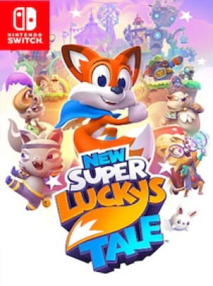 New Super Lucky's Tale (Nintendo Switch) - Nintendo eShop Key - EUROPE