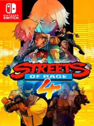 Streets of Rage 4 (Nintendo Switch) - Nintendo eShop Account - GLOBAL