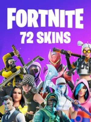 Fortnite Account (All Platform) 72 Skins - GLOBAL