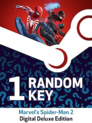 Try to Get Marvel's Spider-Man 2 | Digital Deluxe Edition - Random 1 Key (PC) - Steam Key - GLOBAL