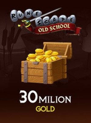 Old School Runescape Gold 30 M - GLOBAL