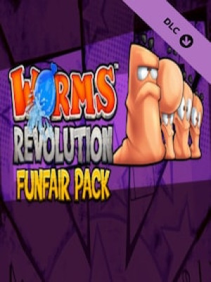 Worms Revolution: Funfair (PC) - Steam Gift - GLOBAL