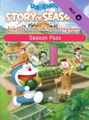 DORAEMON STORY OF SEASONS: Friends of the Great Kingdom Season Pass (PC) - Steam Key - GLOBAL