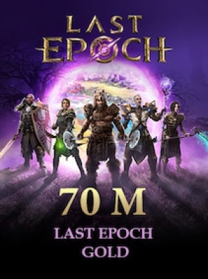 Last Epoch Gold 70M - BillStore Player Trade - Tombs of the Erased Standard - GLOBAL