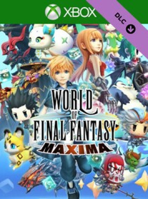 WORLD OF FINAL FANTASY MAXIMA Upgrade (Xbox One) - Xbox Live Key - EUROPE
