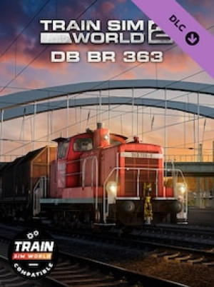 Train Sim World 2: DB BR 363 Loco Add-On (PC) - Steam Key - EUROPE