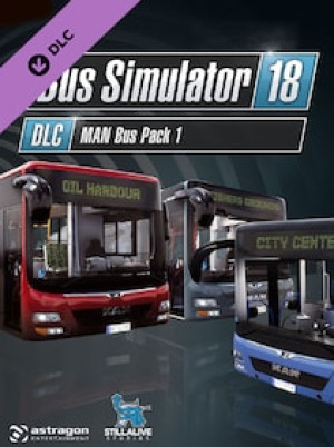 Bus Simulator 18 - MAN Bus Pack 1 Steam Key GLOBAL