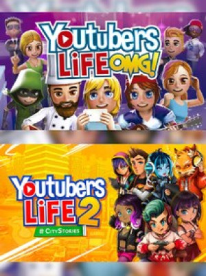 YOUTUBERS LIFE 1 + 2 - COMPLETE THE FRANCHISE (PC) - Steam Key - GLOBAL