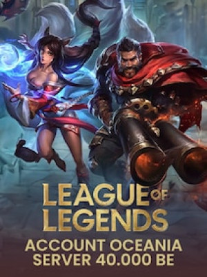League of Legends Account Level 30 - Unranked + 40000 Blue Essence Oceania Server (PC) - League of Legends Account - GLOBAL