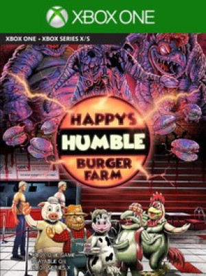 Happy's Humble Burger Farm (Xbox One) - Xbox Live Key - EUROPE