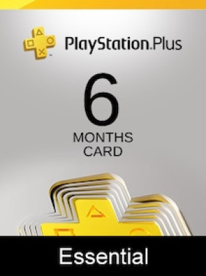 PlayStation Plus Essential 6 Months - PSN Account - GLOBAL
