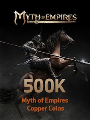 Myth of Empires Copper Coins (PC) - 500k - BillStore Player Trade - GLOBAL
