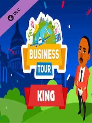 Business tour. Great Leaders: King Steam Gift GLOBAL