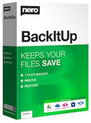 Nero BackItUp 2026 (PC) (1 Device, 1 Year) - Nero Key - GLOBAL