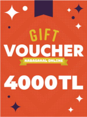 Kabasakal Gift Voucher 4000 TRY - Kabasakal Key - GLOBAL