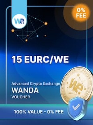 ACE - Wanda Gift Card (WE) 15 EUR - Wanda Key - GLOBAL
