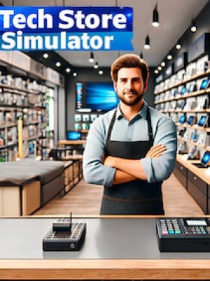Tech Store Simulator (PC) - Steam Key - GLOBAL