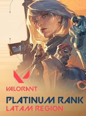 Valorant Account PLATINUM Rank LATAM Region (PC) - Valorant Account - GLOBAL