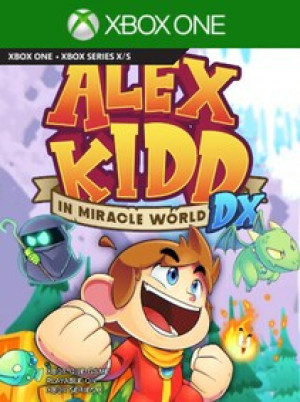 Alex Kidd in Miracle World DX (Xbox One) - Xbox Live Key - EUROPE