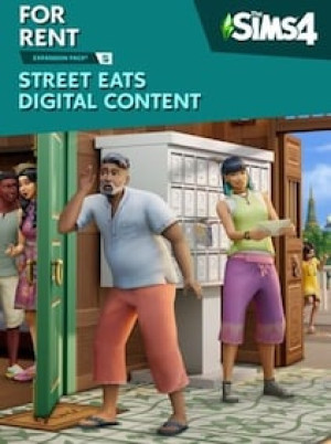 The Sims 4 Street Eats Digital Content (PC, Mac) - EA App Key - GLOBAL