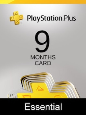 PlayStation Plus Essential 9 Months - PSN Account - GLOBAL