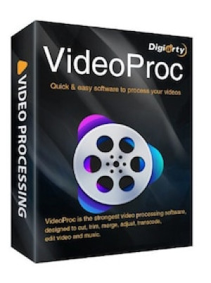 VideoProc Converter (1 Mac, Lifetime) - VideoProc Key - GLOBAL