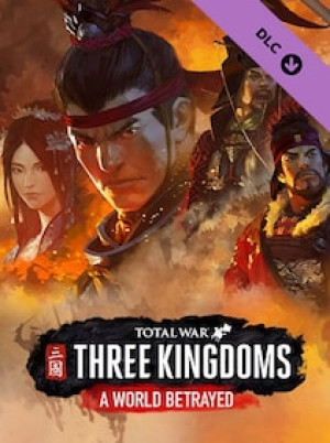 Total War: THREE KINGDOMS - A World Betrayed (PC) - Steam Key - EUROPE