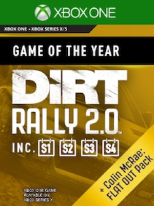 DiRT Rally 2.0 | Game of the Year Edition (Xbox One) - Xbox Live Account - GLOBAL