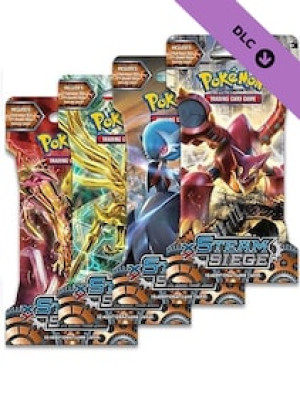 Pokemon Trading Card Game Online | Steam Siege Booster Pack - In Game Key - GLOBAL