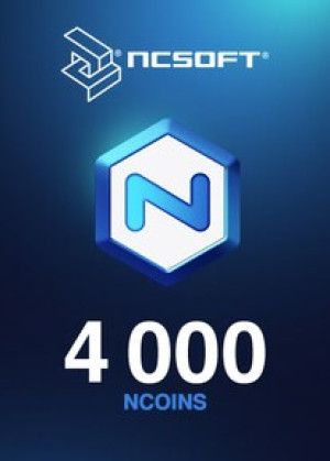 4000 NCoins NCSoft Key EUROPE