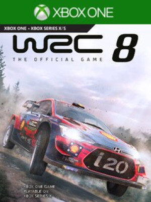 WRC 8 FIA World Rally Championship Xbox One Key EUROPE