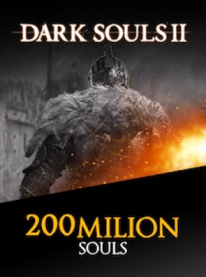 Dark Souls 2 Souls 200M (PC, PSN) - MMOPIXEL - GLOBAL