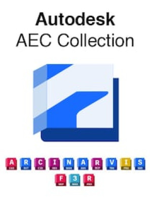 Autodesk AEC Collection Educational 2025 | Educational (PC) (1 Device, 1 Year) - Autodesk Key - GLOBAL