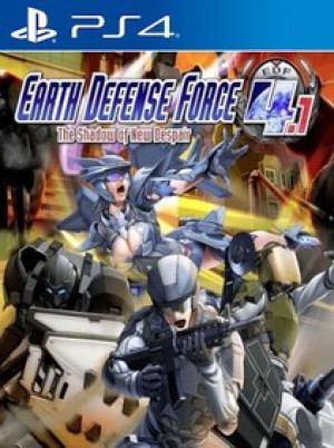 EARTH DEFENSE FORCE 4.1 The Shadow of New Despair (PS4) - PSN Account - GLOBAL